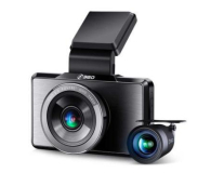 360 REJESTRATOR toru jazdy SMART 360 G500H (przód+tyl) + karta p - 1383866 - zdjęcie 1